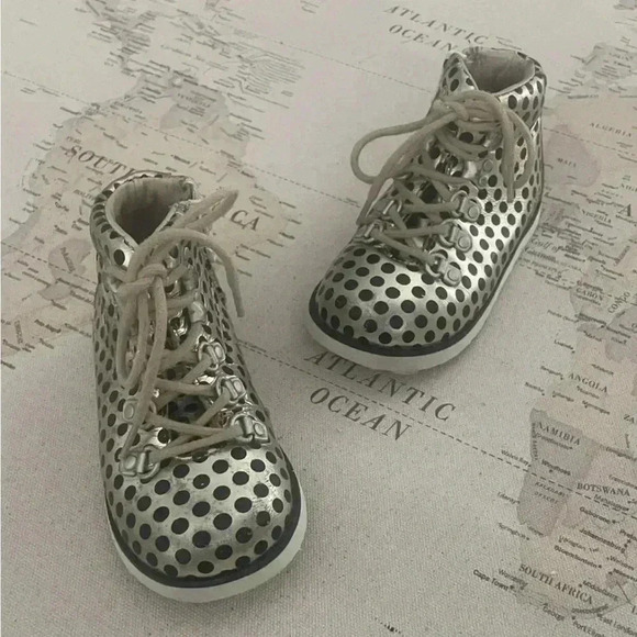 akid Other - AKID Polka Dot Boots Size 7